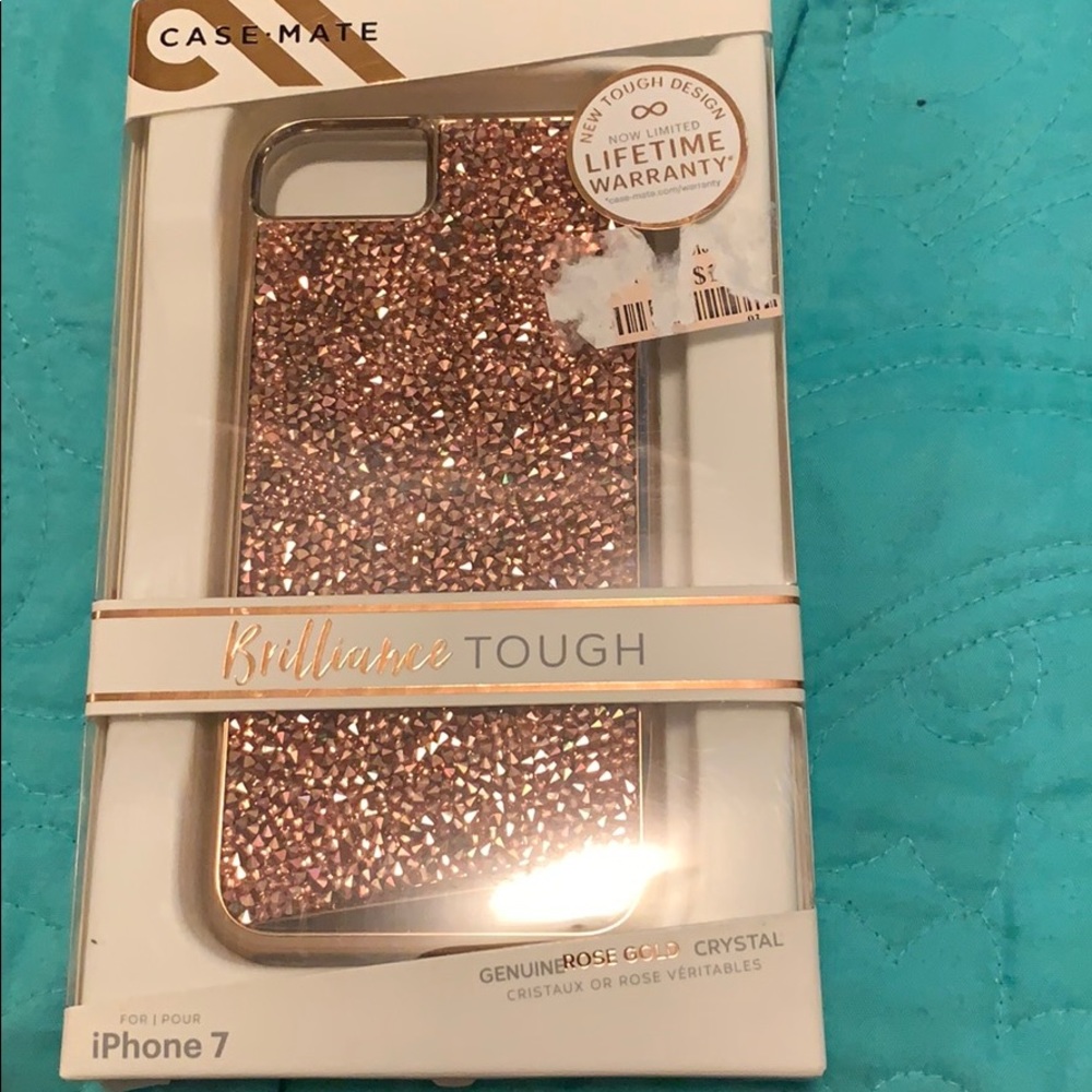Casemate crystal case for iPhone 7✨
